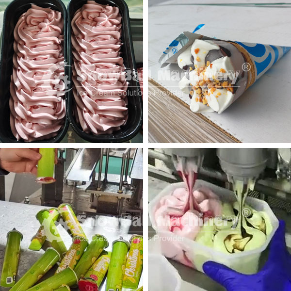 ice cream filler filling machine